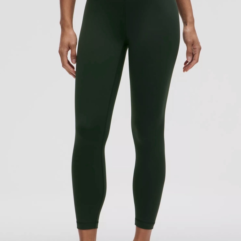 lululemon Forest Green Leggings
